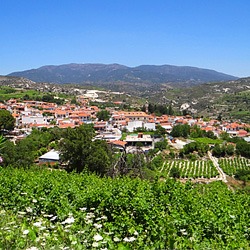 Omodos Village